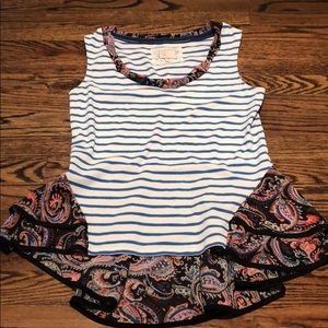Anthropologie Tank Top